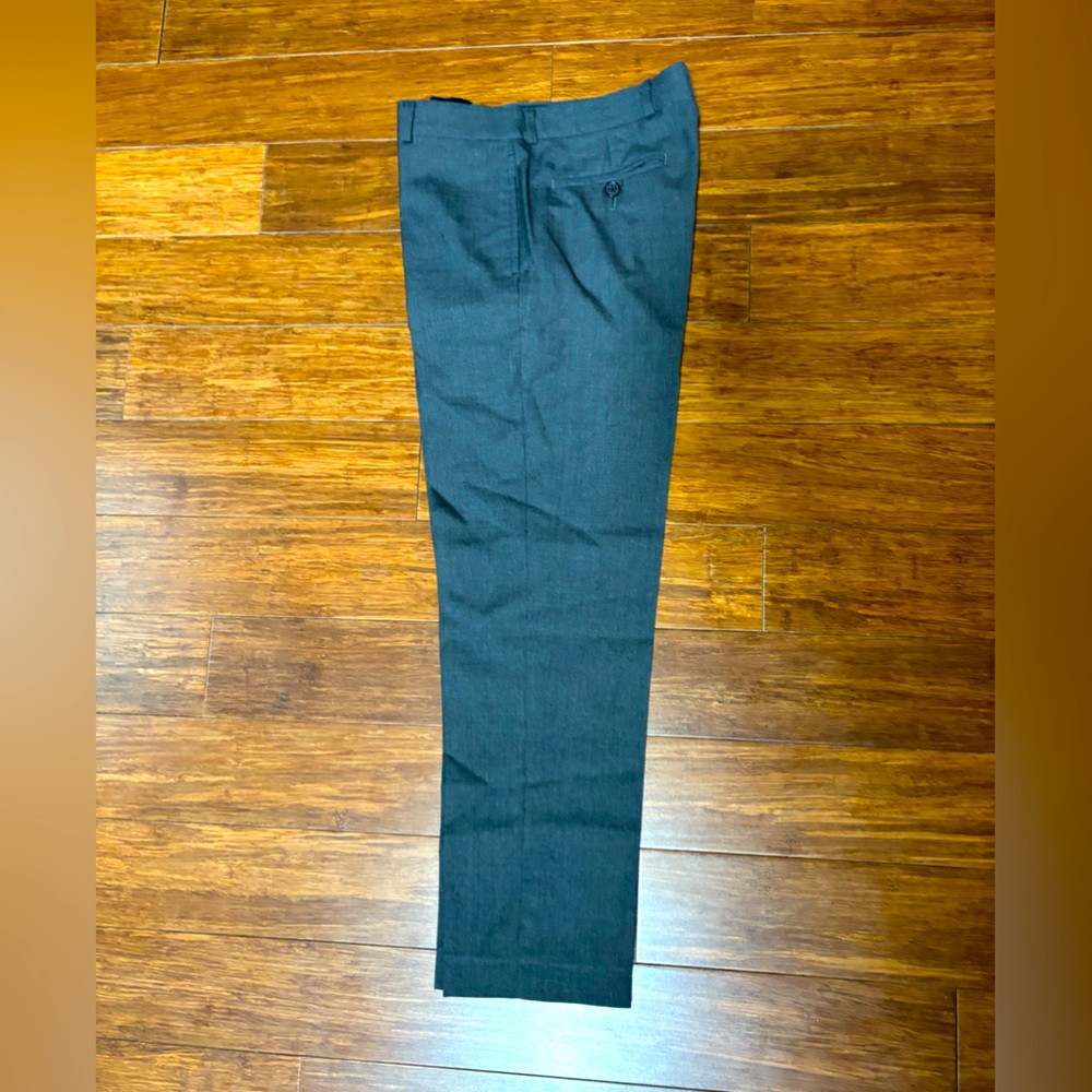 New w/o tags Brooks Brothers charcoal slacks.